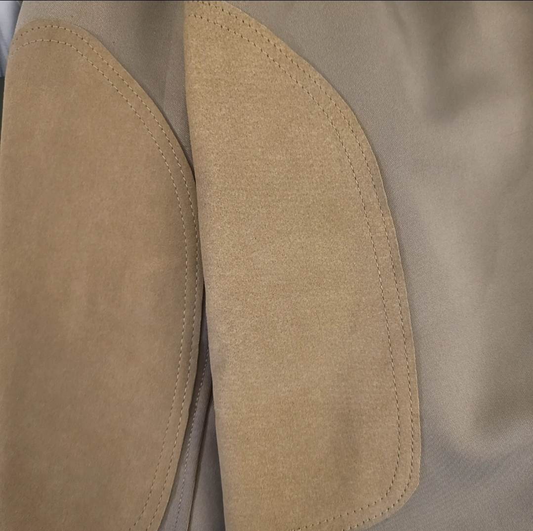 Pull-On Knee Patch