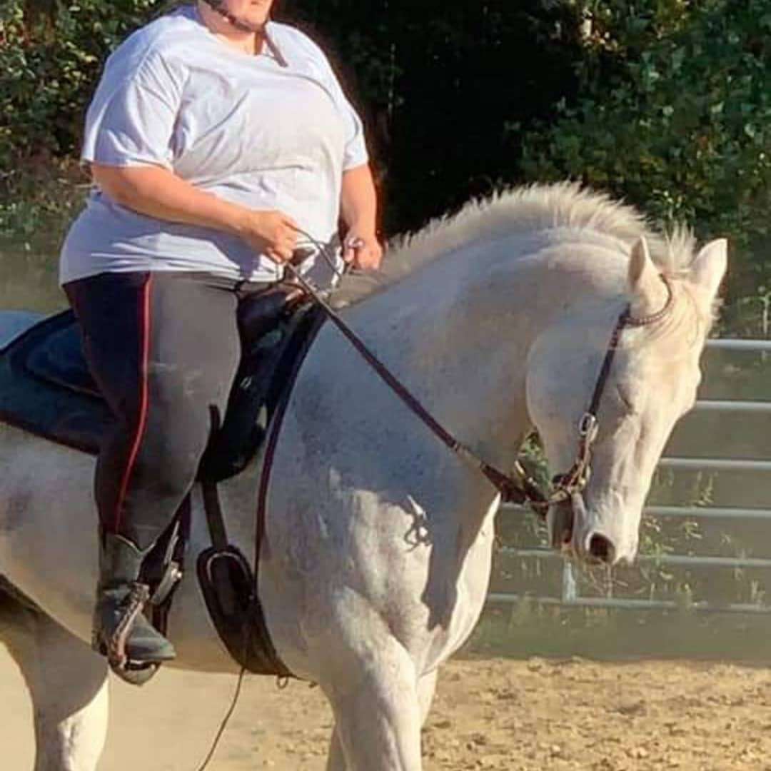 psr riding tights - black with red stripe