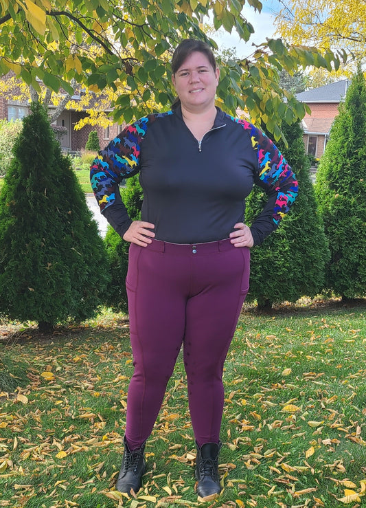 Fleece Lined Riding Tight