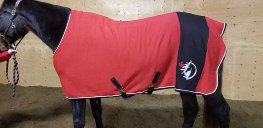 psr canada cooler - red and black