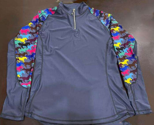 long sleeve base layer performance shirt