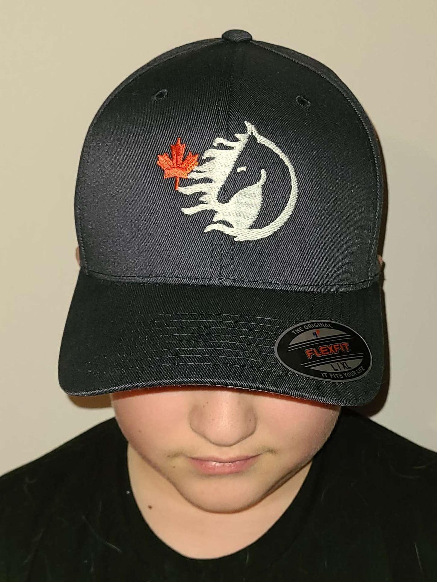 flexfit cotton blend hat