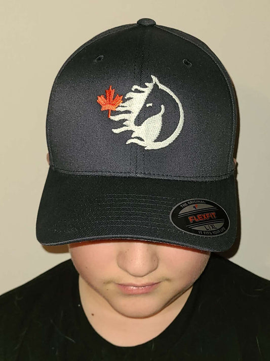 flexfit cotton blend hat