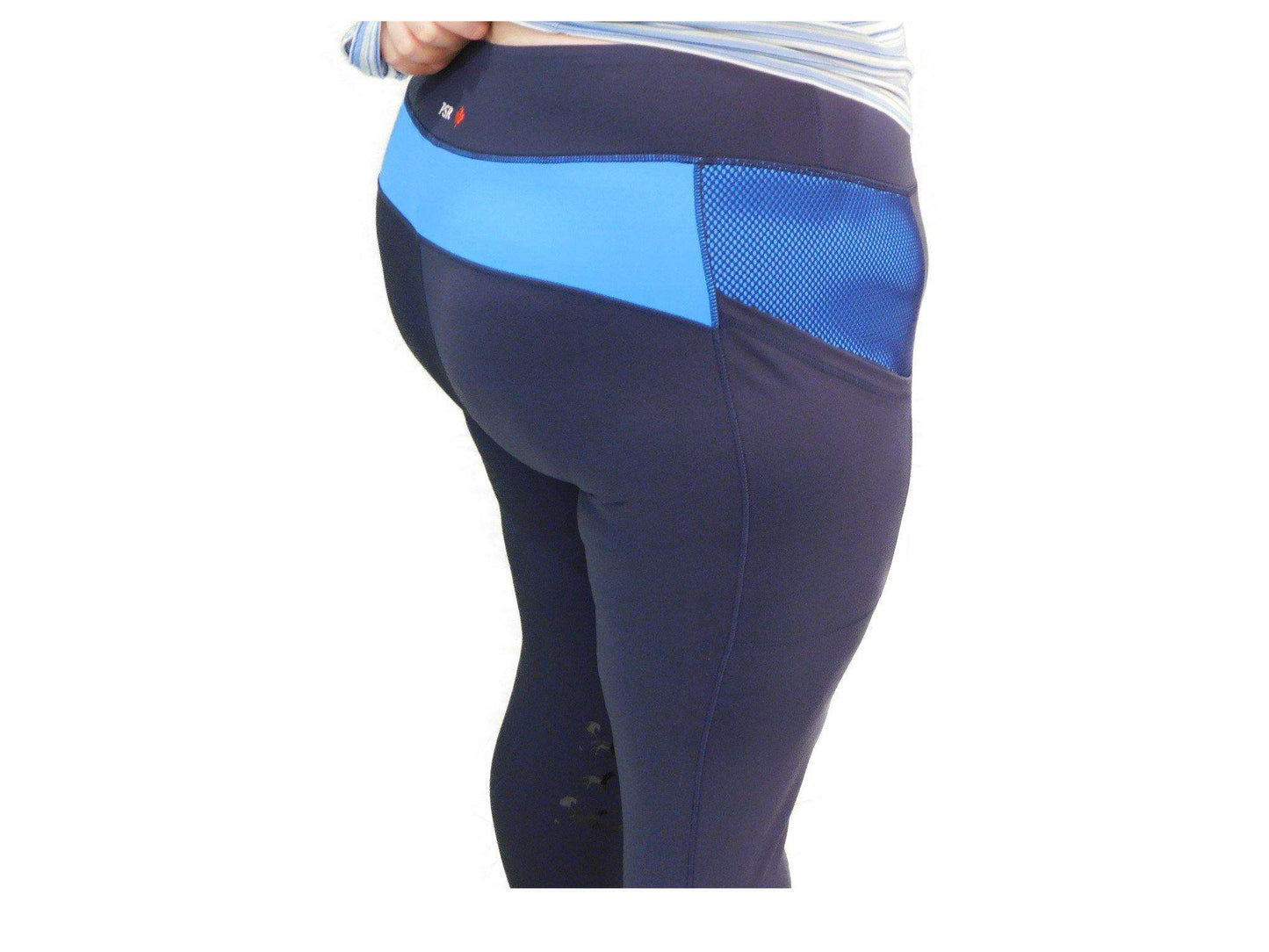The BLUES riding tights ***Available in Petite