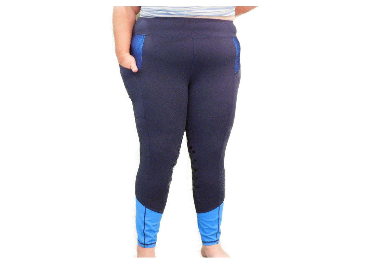 The BLUES riding tights ***Available in Petite