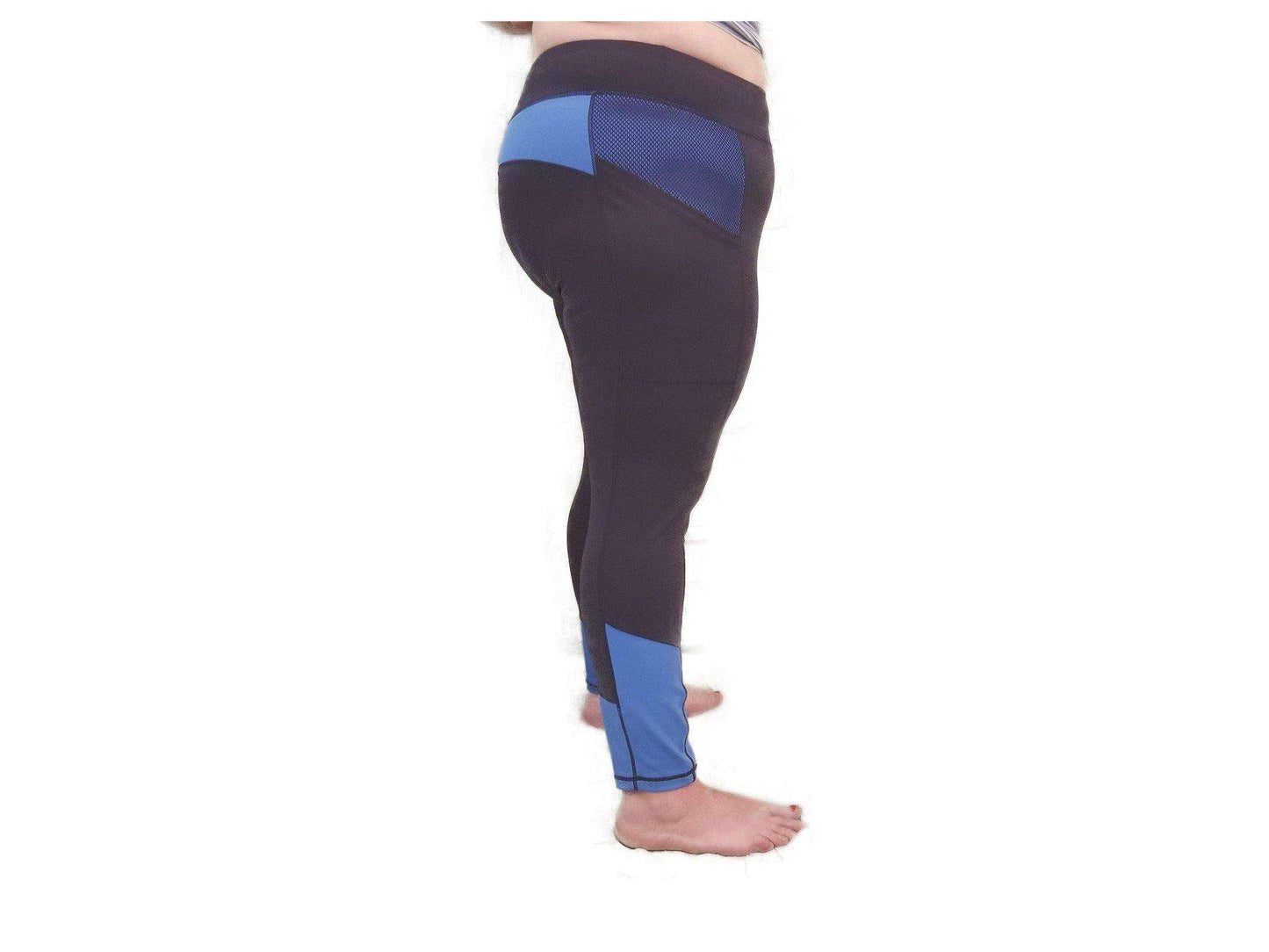 The BLUES riding tights ***Available in Petite