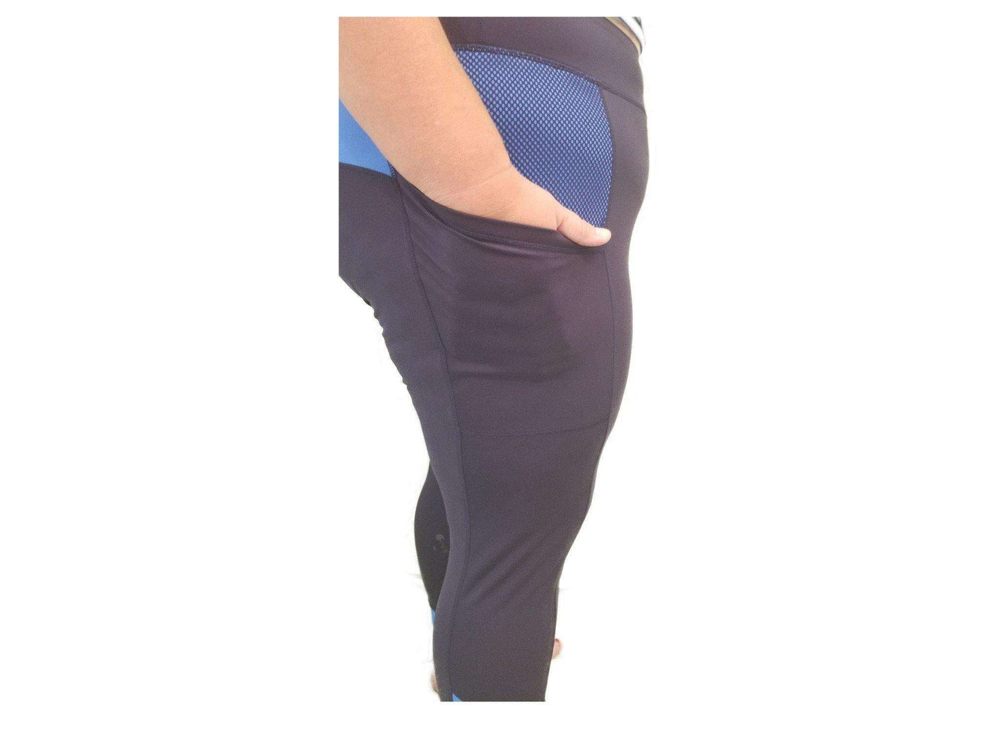 The BLUES riding tights ***Available in Petite