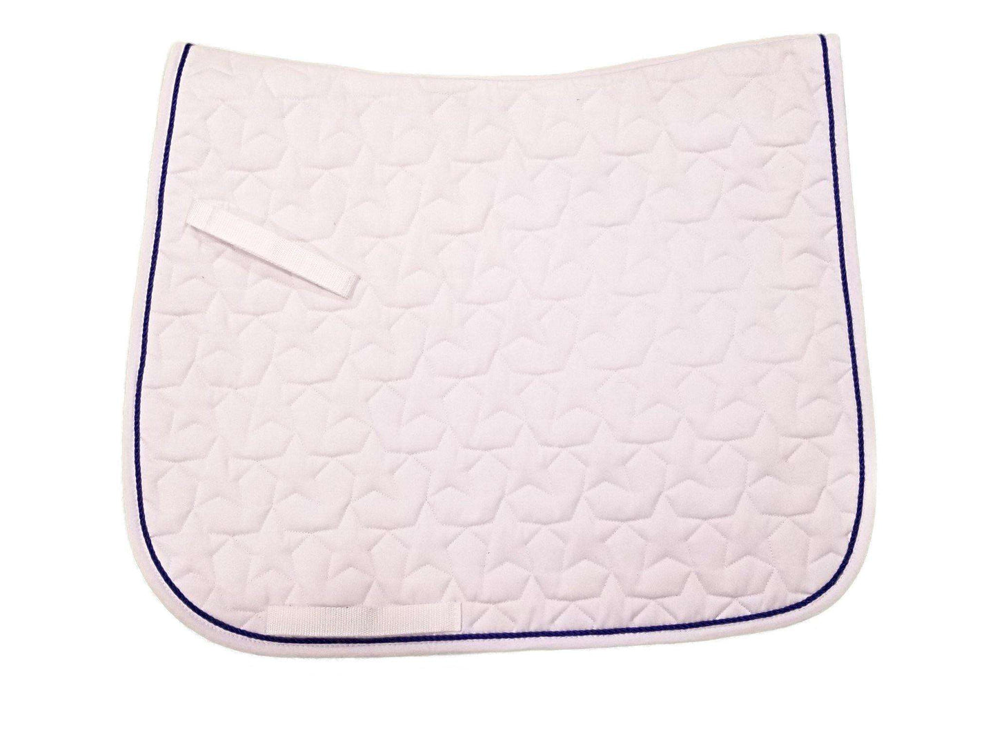 xl superstar dressage saddle pad - blue, red or purple