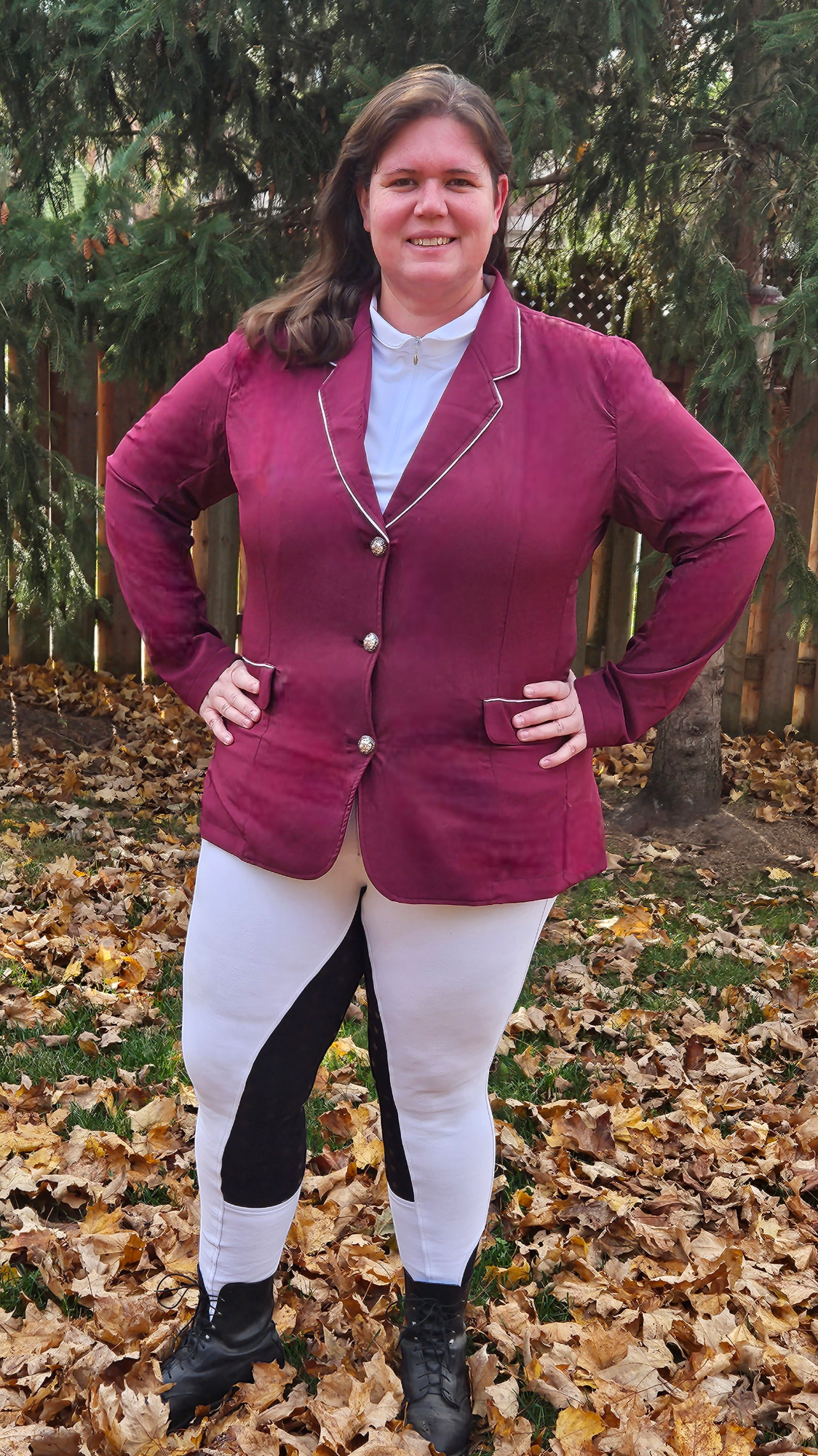 Plus size 2025 riding jacket