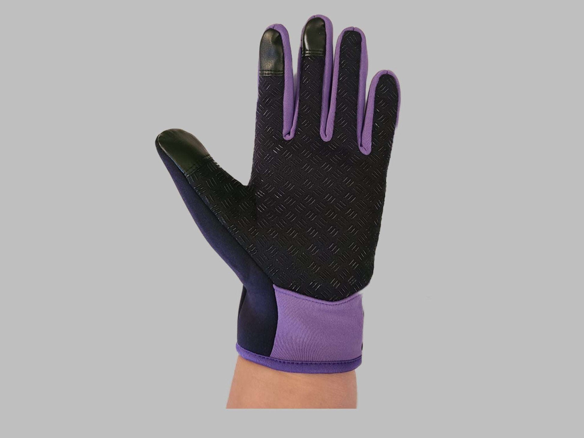 winter thermal warm outdoor sports riding gloves -touchscreen