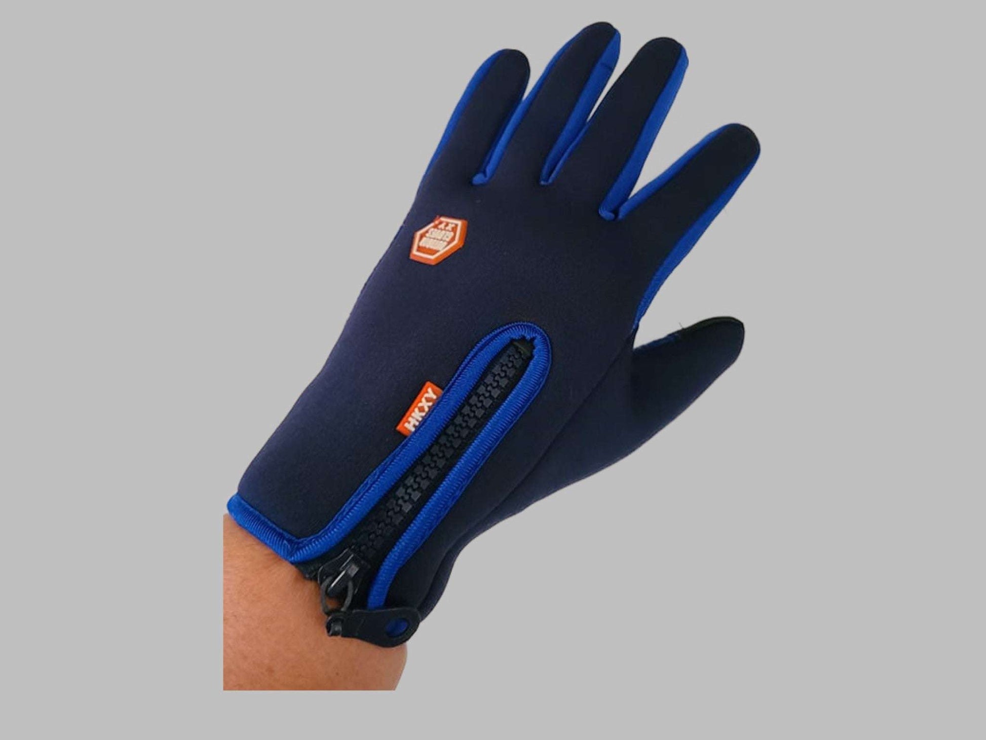 winter thermal warm outdoor sports riding gloves -touchscreen
