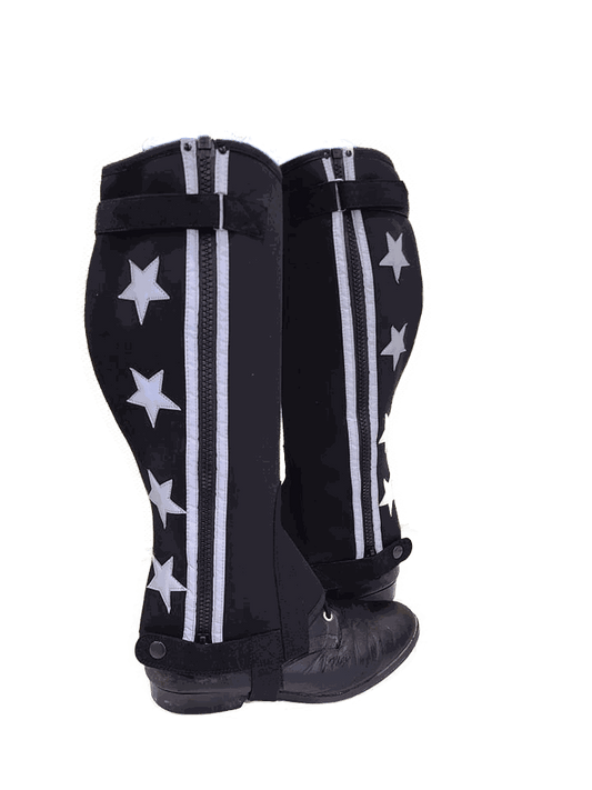 Neoprene Riding Chaps HALF CHAPS – Plus Size Rider Canada