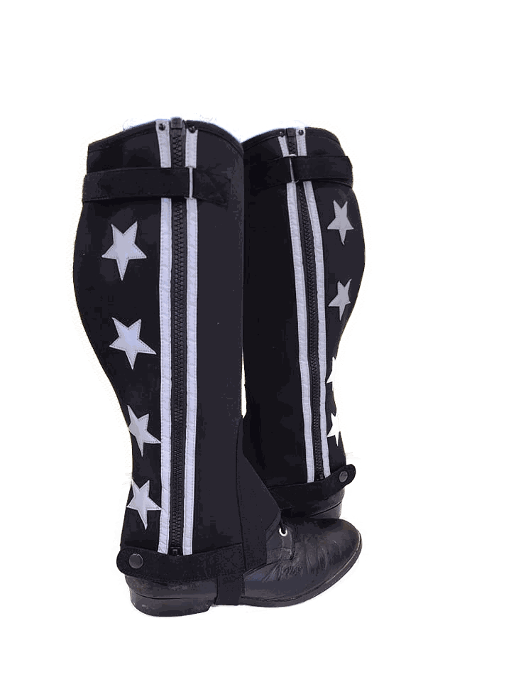 stars half chaps